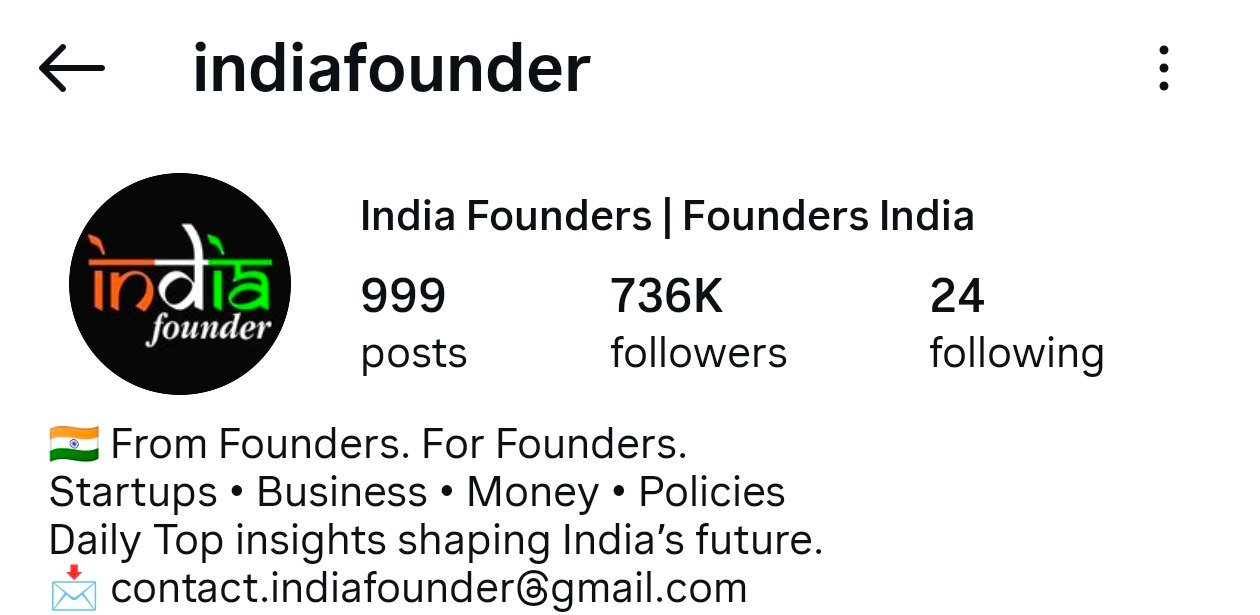 Indian Founder
