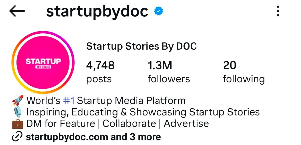 Startup By Doc